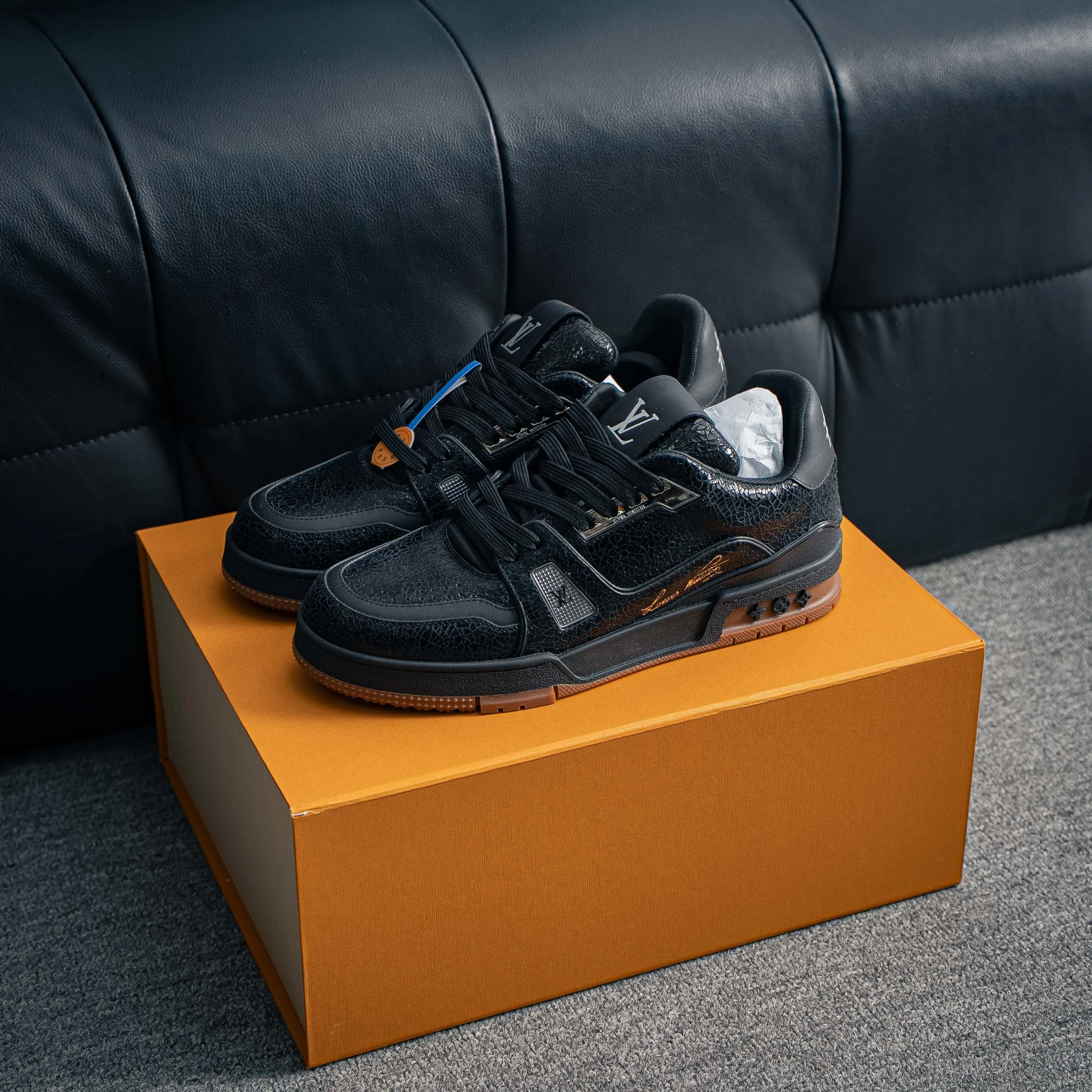【MS 】 Louis Vuitton LV Trainer Series Sneakers ✦ ，✦ NFC ✦ ZP ， ✦